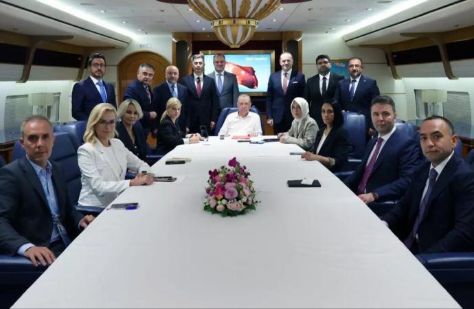 Erdoğan’dan ekonomi mesajı: Tekrar olumlu döngüye girdik