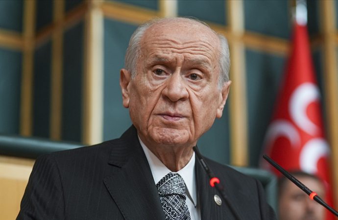MHP Genel Başkanı Bahçeli: Türkiye, Suriye’de oldu bittilere izin vermez