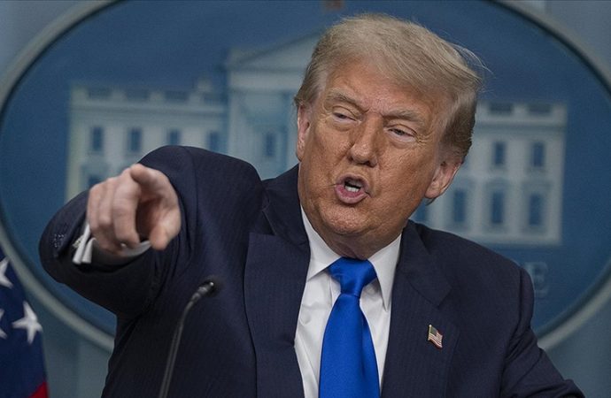 Trump: Çin’deki askeri tören ABD’ye meydan okuma değil ama bir komplo var