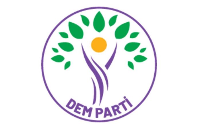 DEM’den CHP’ye kayyıma tepki: Hukuki değil, meşru değil
