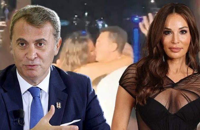 Fikret Orman ve Güzide Duran gece kulübünde eğlendi