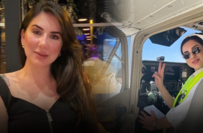 İzmir’de eğitim uçağı düştü: Berfu’nun pilotluk hayali yarım kaldı