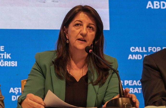 Pervin Buldan: Öcalan ‘Rojava ve Suriye benim kırmızı çizgimdir’ dedi