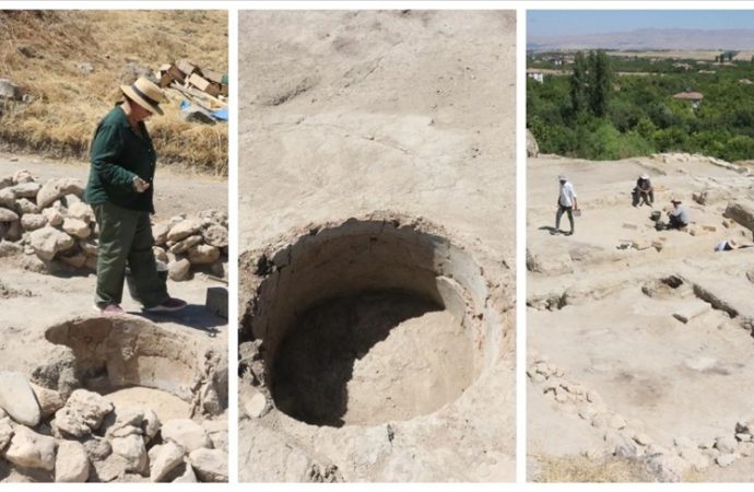 Arslantepe Höyüğü’nde üç bin yıllık kebap fırını bulundu