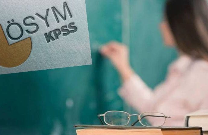 KPSS giriş belgeleri erişime açıldı
