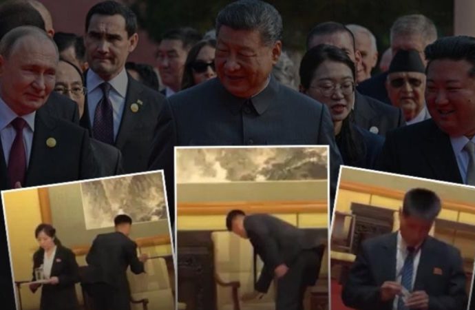 Kuzey Kore lideri Çin’deki törende: Dokunduğu her şey temizlendi