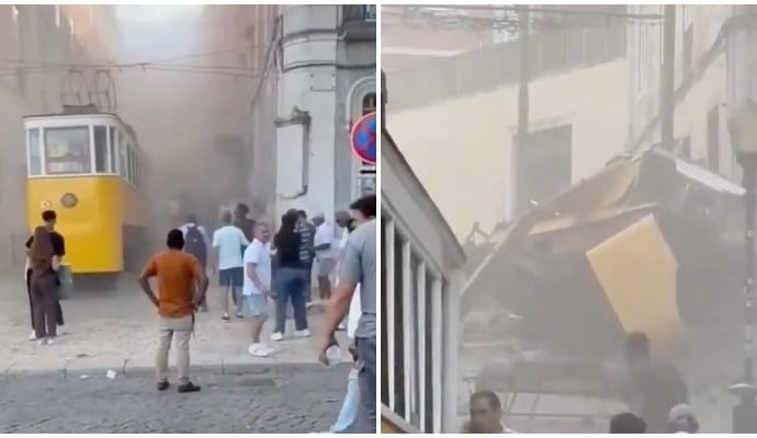 Lizbon’un meşhur füniküleri raydan çıktı: 15 ölü, 18 yaralı