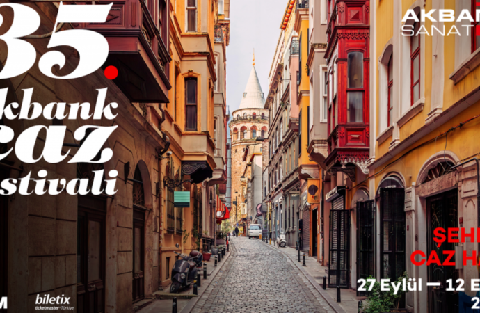 35. Akbank Caz Festivali için geri sayım başladı