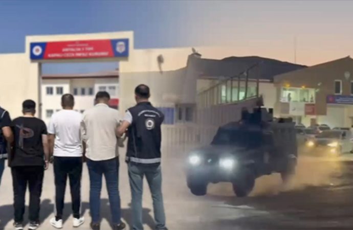 Göçmen kaçakçılarına operasyon: 46 kişi gözaltında