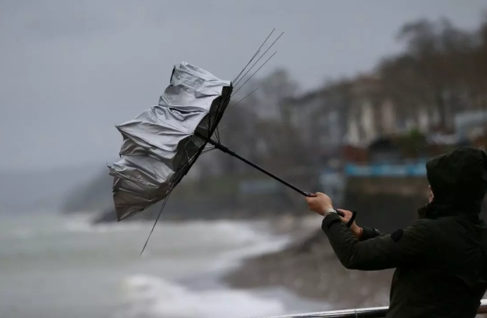Meteoroloji’den Marmara’ya kuvvetli rüzgar uyarısı