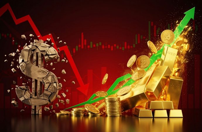 Bankacılık devinden altın için çok iddialı tahmin: 5 bin dolar