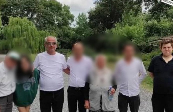 Savcı Ercan Kayhan katiliyle aynı karede: Suç kaydı ortaya çıktı