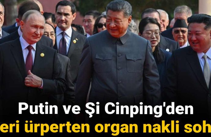 Putin ve Şi Cinping’in ‘ölümsüzlük’ sohbeti