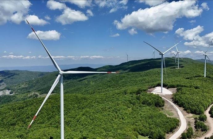 Türkiye karasal rüzgar enerjisi kurulu güç artışında Avrupa’da üçüncü