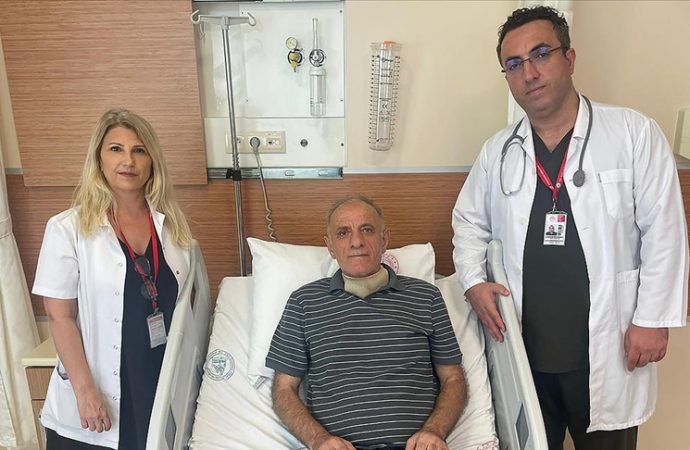 Dünyada nadir yapılıyor: Çifte ameliyatla iki kanserden kurtuldu