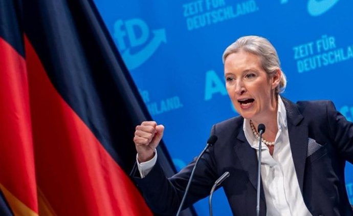 Almanya’da anket şoku Aşırı sağcı AfD bir eyalette açık ara farkla önde