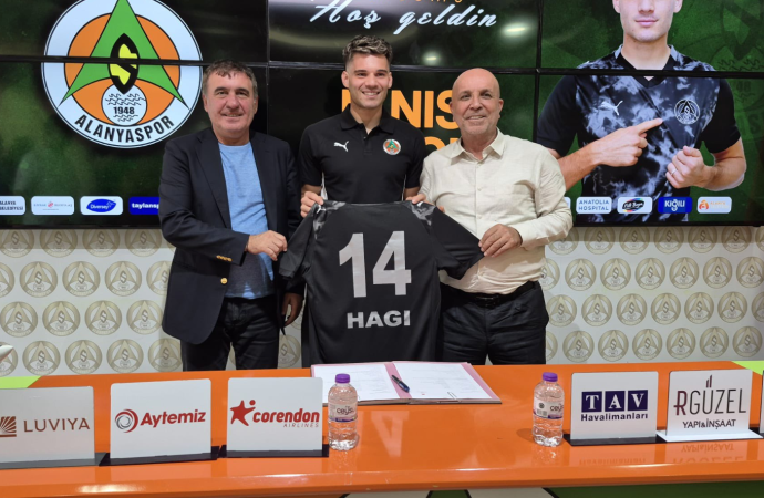 Türk futbolunda ikinci Hagi