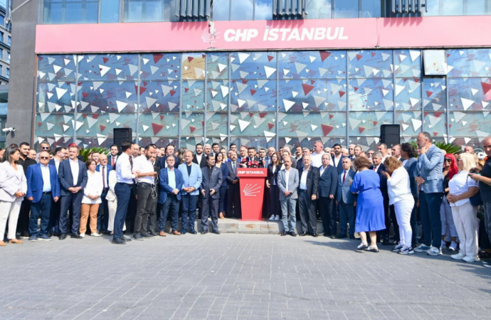 CHP il başkanlıklarından 81 ilde ortak açıklama