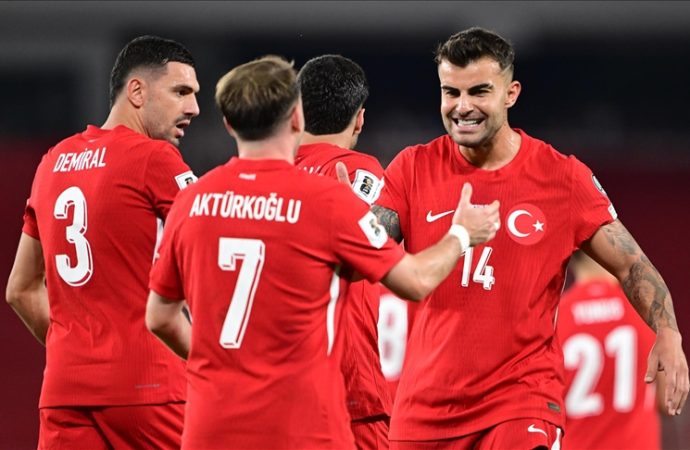 Milli takım, son 30 dakika hariç, muhteşem başladı