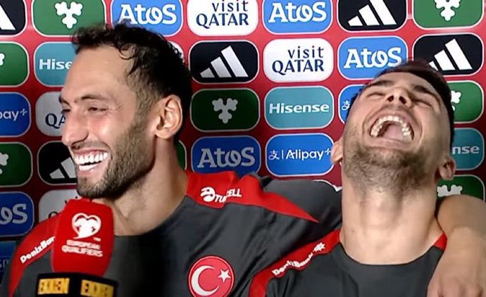Hakan Çalhanoğlu ve Yunus Akgün iddialara son noktayı koydu
