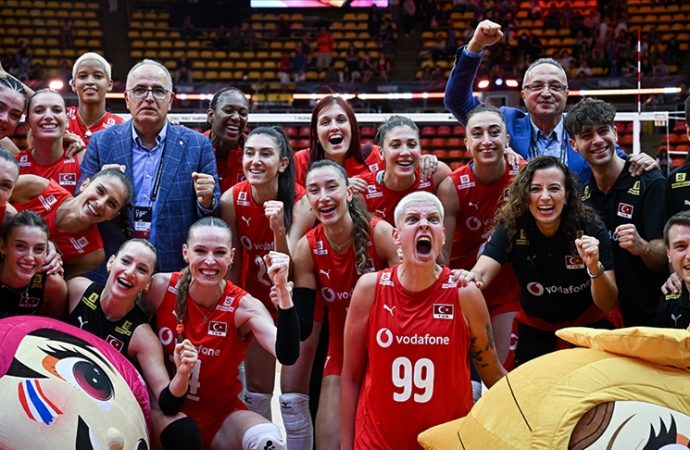 Filenin Sultanları yarı finalde yarın Japonya karşısında