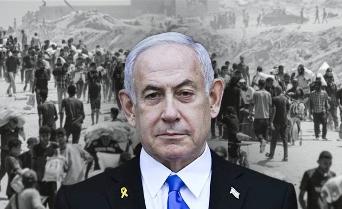 ‘Özgürlükçü’ Netanyahu: Gazze’yi terk etmek her Filistinli’nin temel hakkı