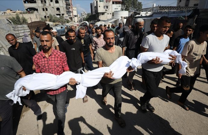 İsrail saldırılarında 16 Filistinli daha hayatını kaybetti
