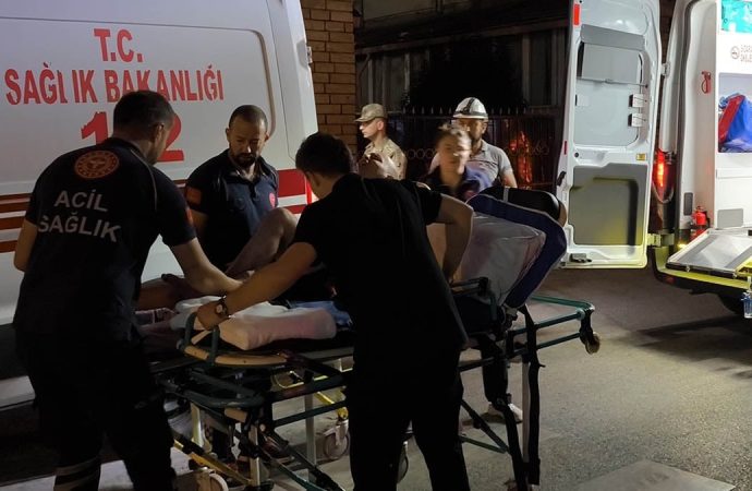 Orduevinde yangın çıktı: 16 asker hastaneye kaldırıldı
