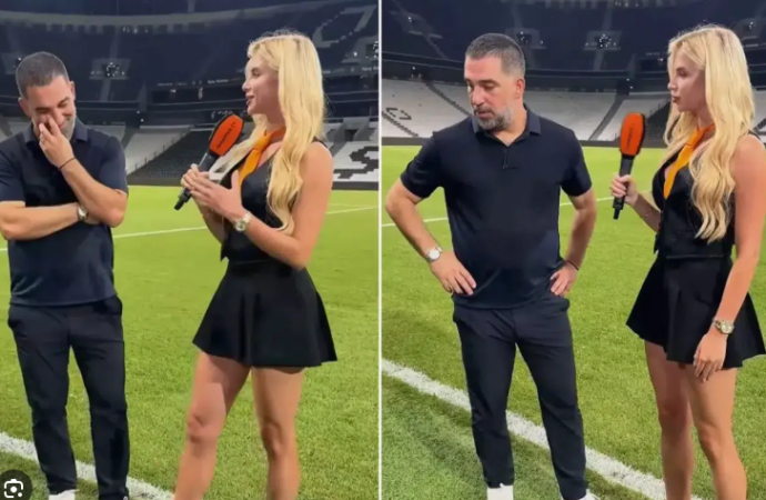Arda Turan’ın eşi Ukraynalı gazeteciyle röportaj hakkında konuştu: Ayıp olmamıştır inşallah