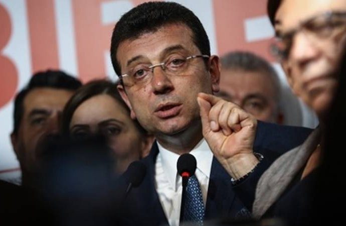 İmamoğlu: Cesaret ve kararlılıkla, milletimizin iradesine göz koyanlara fırsat vermeyeceğiz