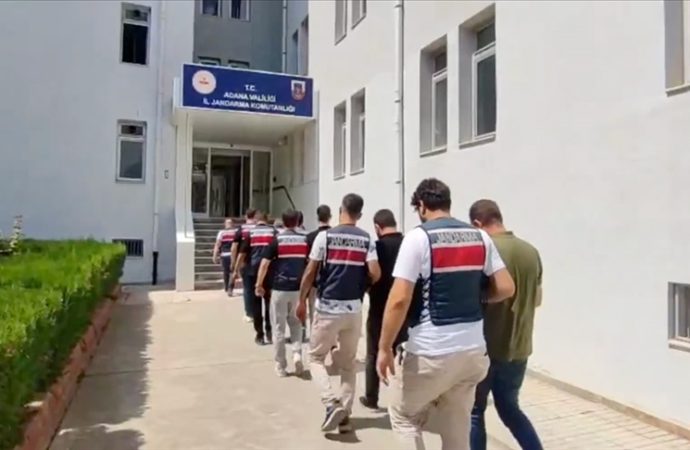 Siber suç operasyonu: 34 gözaltı