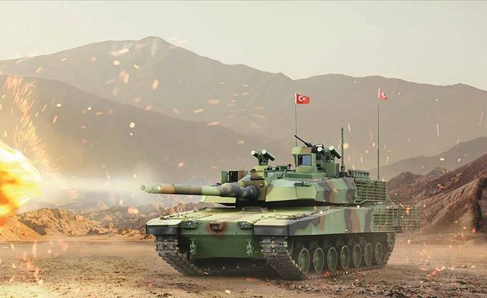 Yunan basını Çelik Kubbe’yi manşete taşıdı: ‘Dengeleri değiştirecek’
