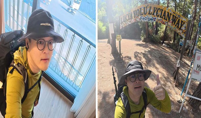 Çinli turist Likya Yolu’nda yürüyüş yaparken kayboldu