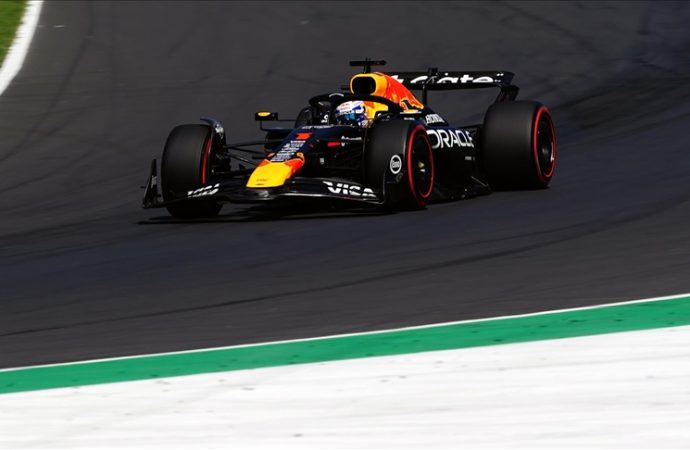 İtalya pole pozisyonu Max Verstappen’in
