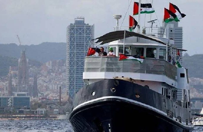 Gazze’ye gidecek Sumud Filosu’nun hareketi üç gün ertelendi