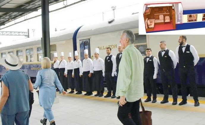 Biletler 821 bin TL’den başlıyor: Kara değil ‘altın’ tren
