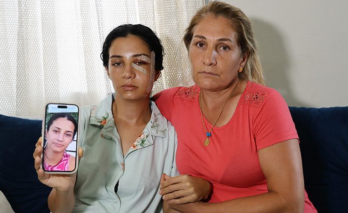 Genç kadını annesine attığı ‘Öldürdü bu beni’ mesajı kurtardı
