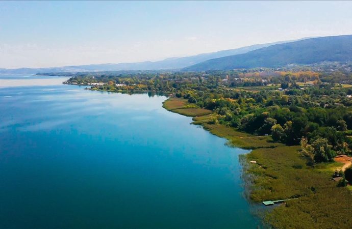 Yağışlar Sapanca Gölü’ne yaradı: Su seviyesi 4 santimetre yükseldi