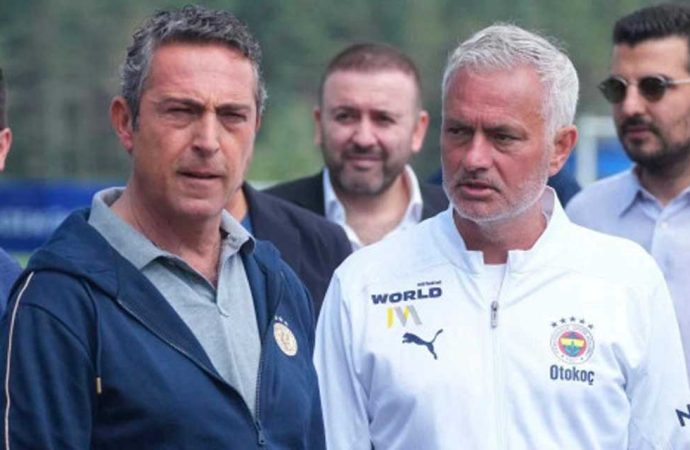 Ali Koç Mourinho’yu neden gönderdiğini ilk kez açıkladı