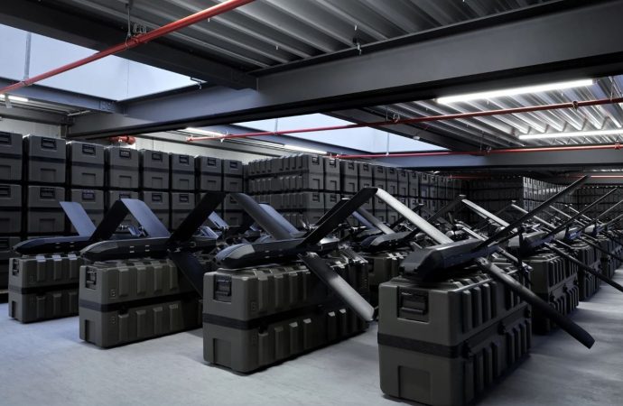 Dev İHA fabrikası Amerikalılara satılıyor
