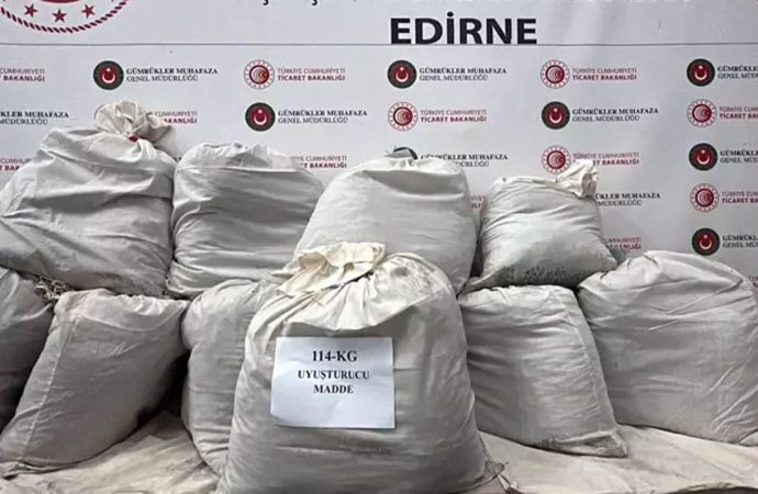 Tankerde arama: 114 kilo uyuşturucu ele geçti