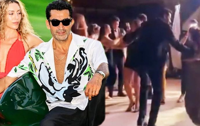 Kenan İmirzalıoğlu ‘kayınço’nun düğününde Erik Dalı oynadı