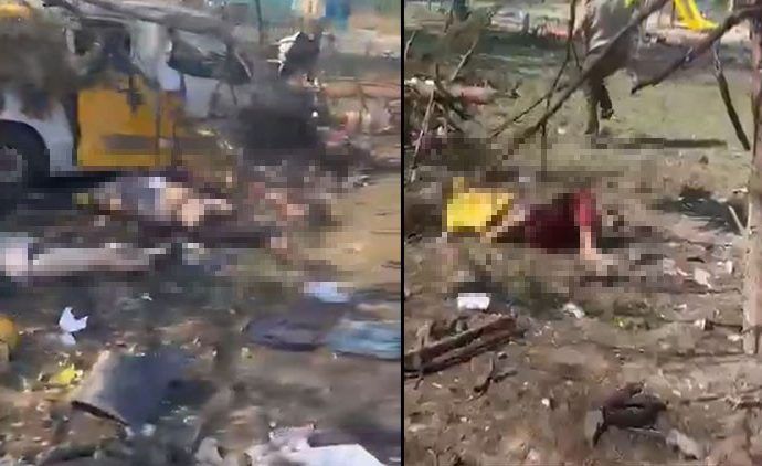 Rusya’dan Donetsk’e hava saldırısı: Çok sayıda ölü var