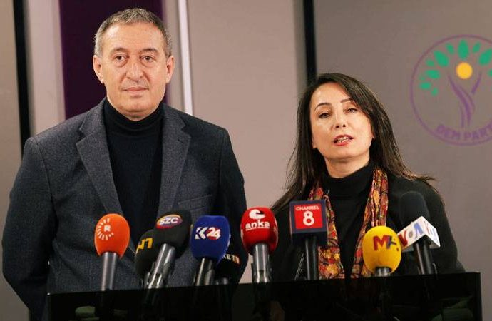 DEM Parti Eş Genel Başkanları İmralı’ya gidiyor