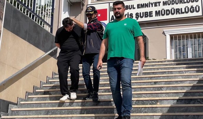 Mağaza müdürünün oyununu polis bozdu: 2 milyon 500 bin lira çalmış