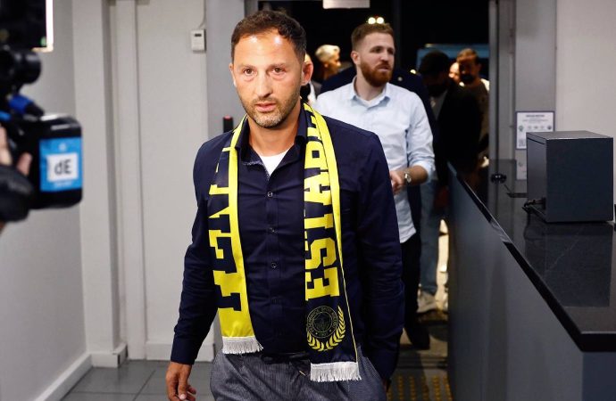Fenerbahçe’nin yeni teknik direktörü Tedesco oldu