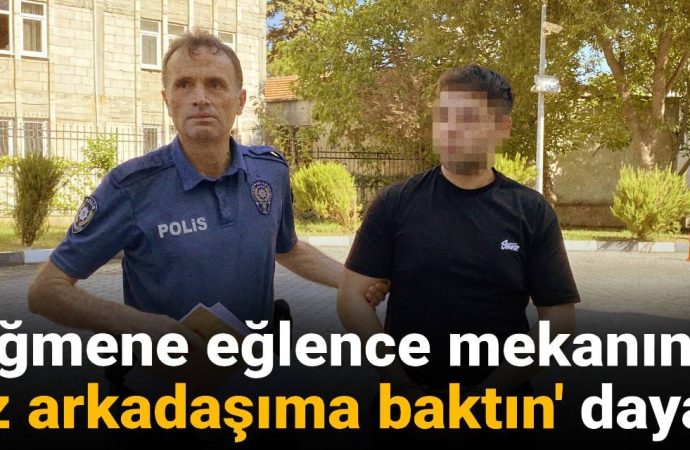 Teğmeni ‘Kız arkadaşıma baktın’ diye dövdü