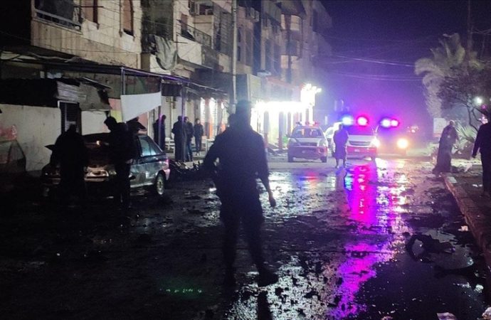 Suriye’de  PKK/YPG, Münbiç’te sivilleri vurdu