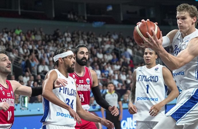 EuroBasket’te diğer iki yarı finalist: Finlandiya-Almanya