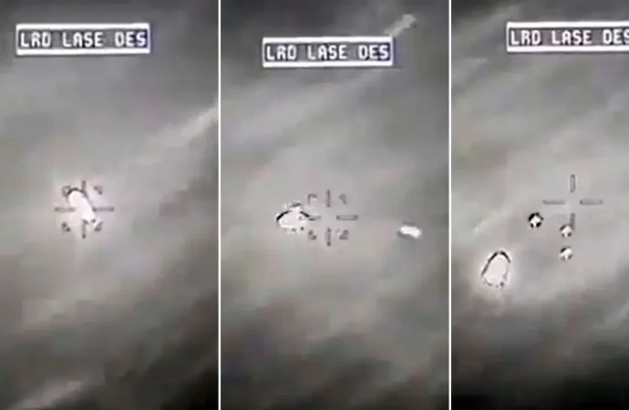 ABD Kongresi’nde bir video: ‘Füze, UFO’ya çarpıp sekti’